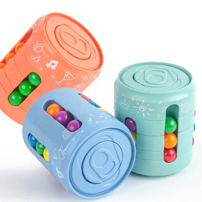 Colorful Spin & Match Learning Game