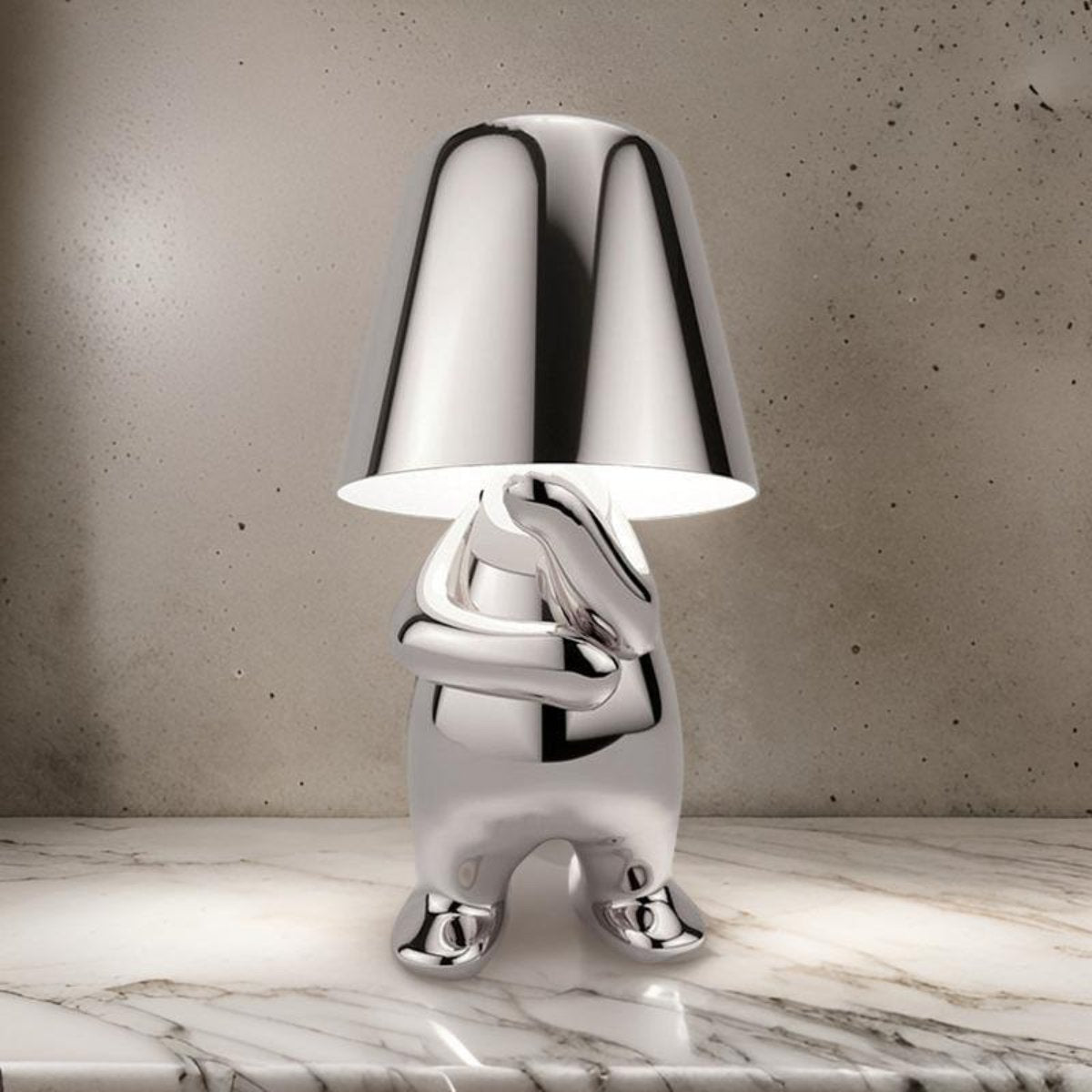 Calming Table Lamp – Soft LED Night Light