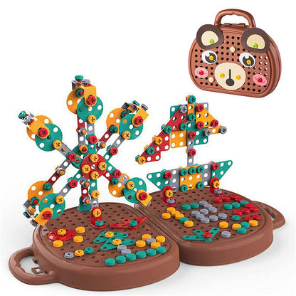 Kids DIY Tool Kit | Fun Learning Toolbox Set