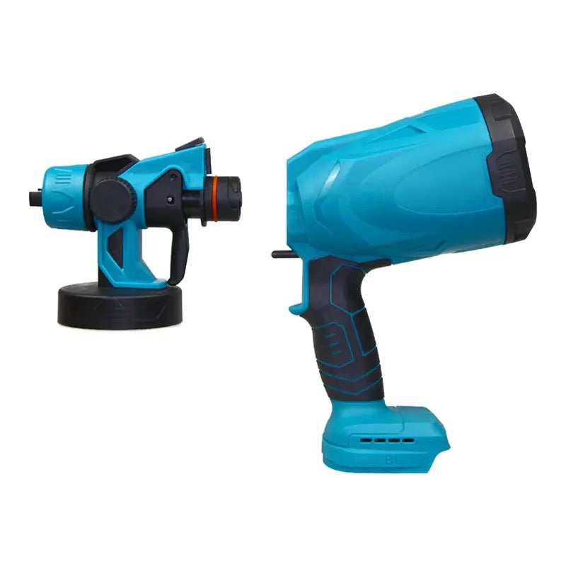 Portable Cordless High Pressure Paint Sprayer Gun