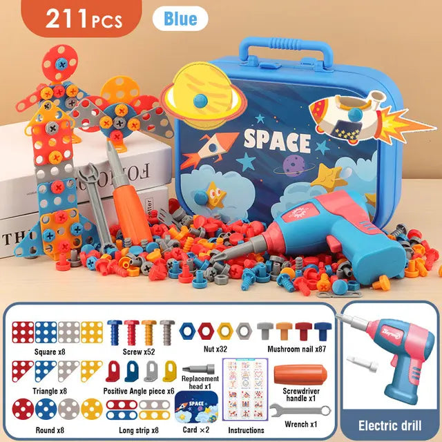 Fesara Fun Kids Drill Play Set