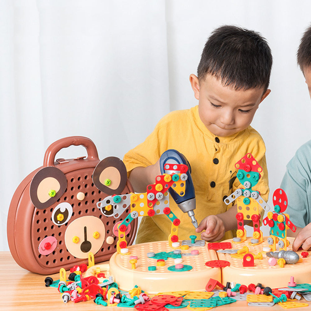 Kids DIY Tool Kit | Fun Learning Toolbox Set