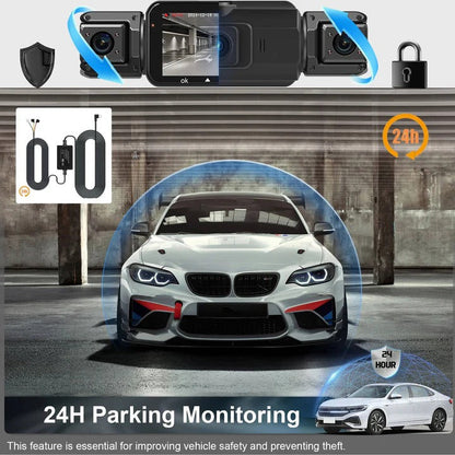 Advanced Car Dash Cam with WiFi and Night Vision