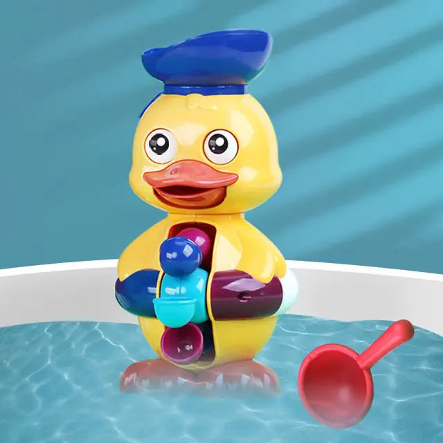 Colorful Bath Toys for Kids Playtime Fun