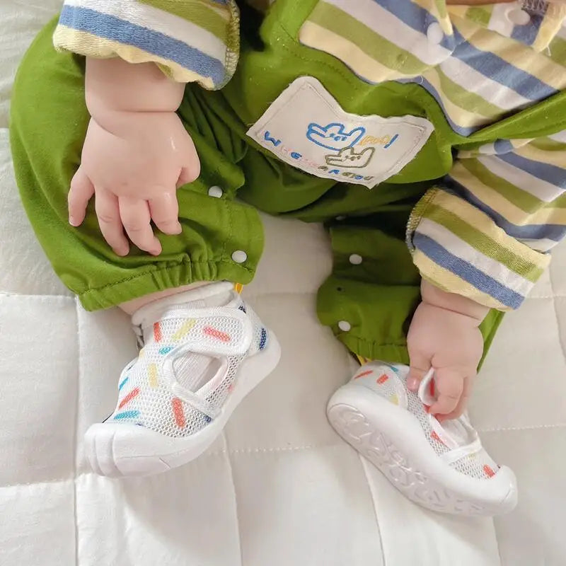 Comfy Kids Summer Sandals with Soft Mesh Upper