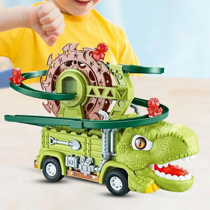 Fun Kids Dinosaur Play Truck