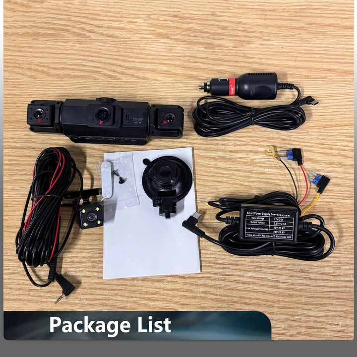 Advanced Car Dash Cam with WiFi and Night Vision