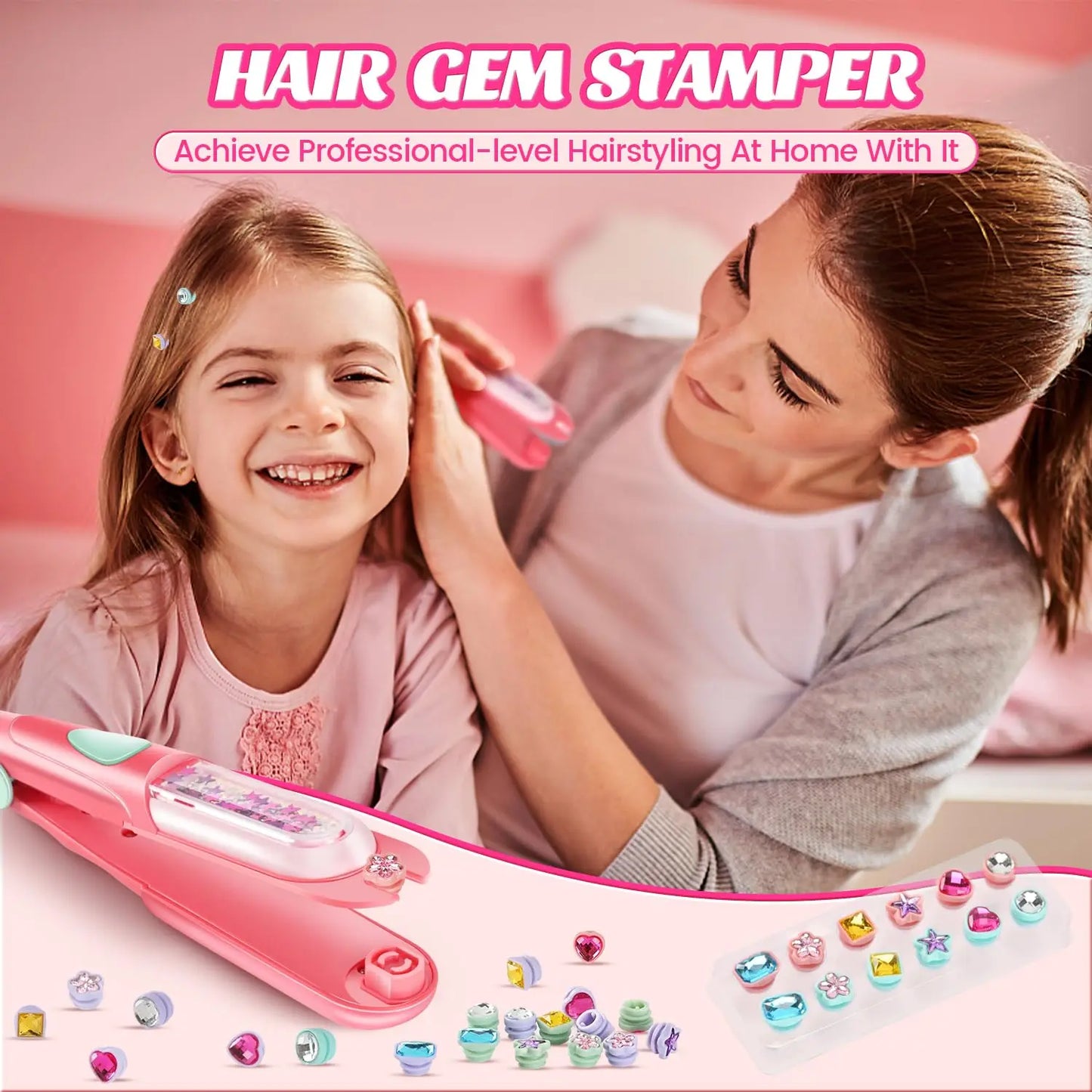 Shiny Hair Clips and Pins Set - Stylish Hair Decor