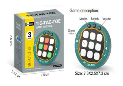 Portable Travel Tic Tac Toe Game Bag