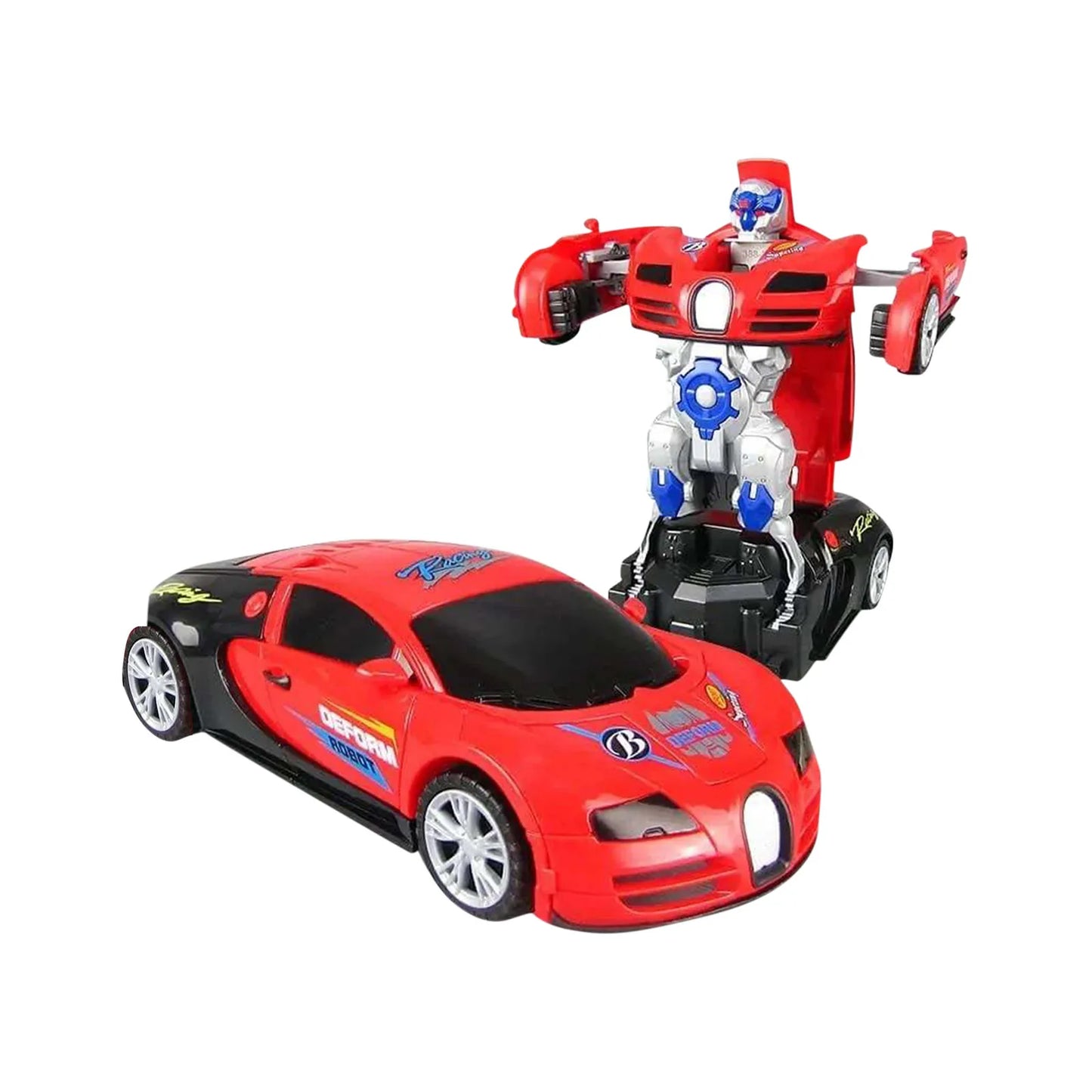 Fun LED Music Toy Car Tank
