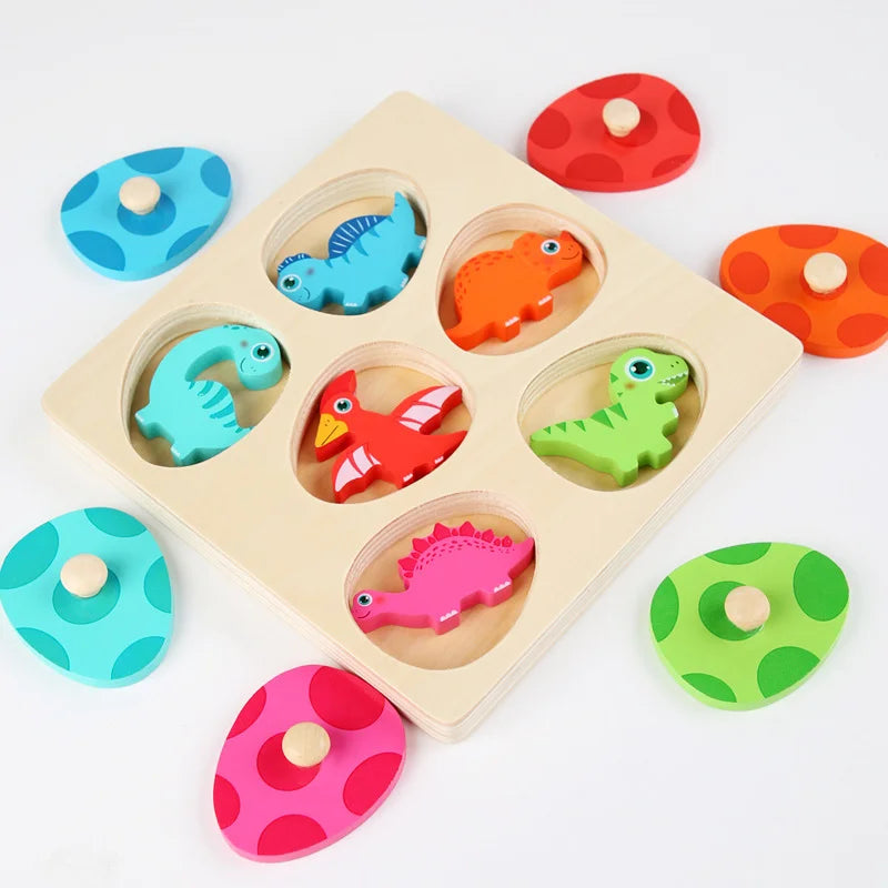 Fun Dinosaur Jigsaw Puzzle for Kids