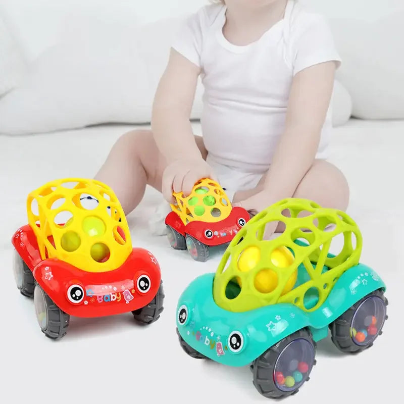 Colorful Baby Music Car Toy with Lights and Sounds