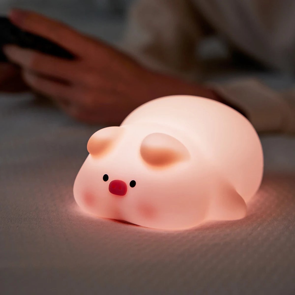 Gentle Kids Rabbit Night Light Lamp