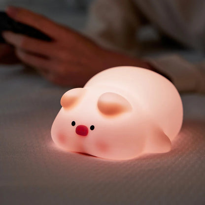 Gentle Kids Rabbit Night Light Lamp