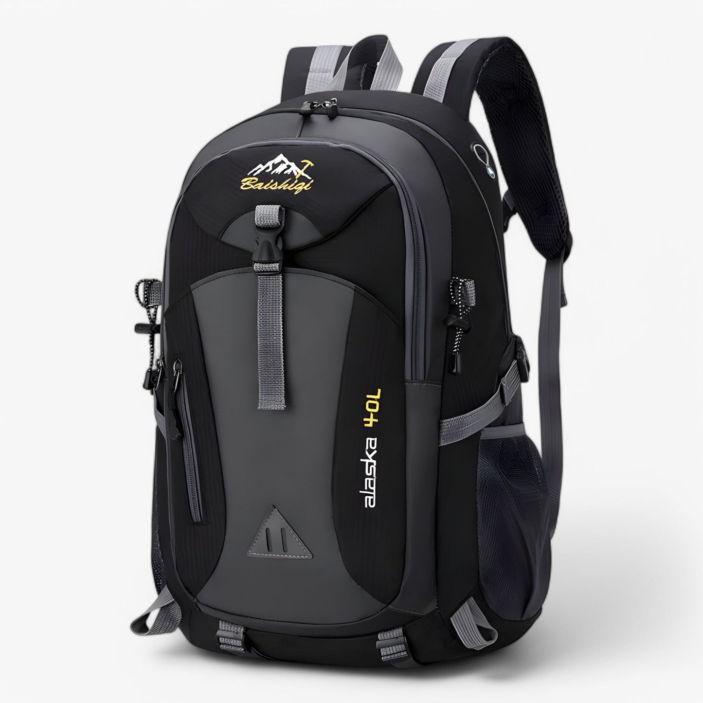 Tough Water Resistant Hiking Backpack - Fesara