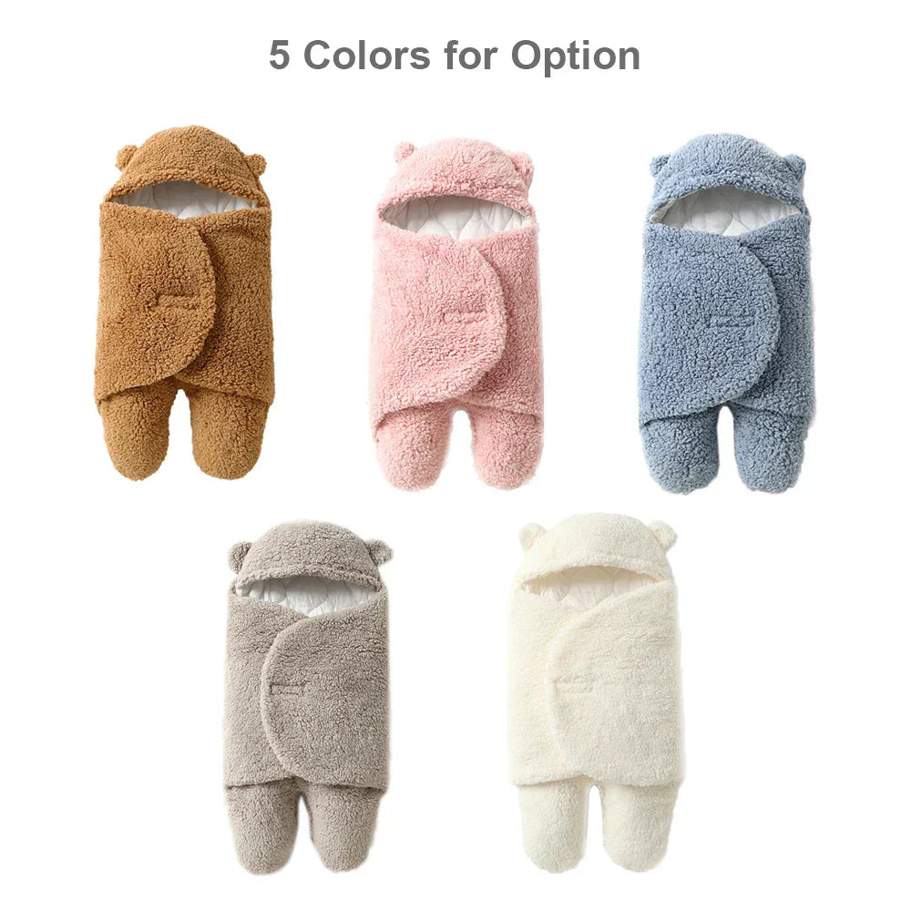 Soft Baby Winter Sleeping Bag
