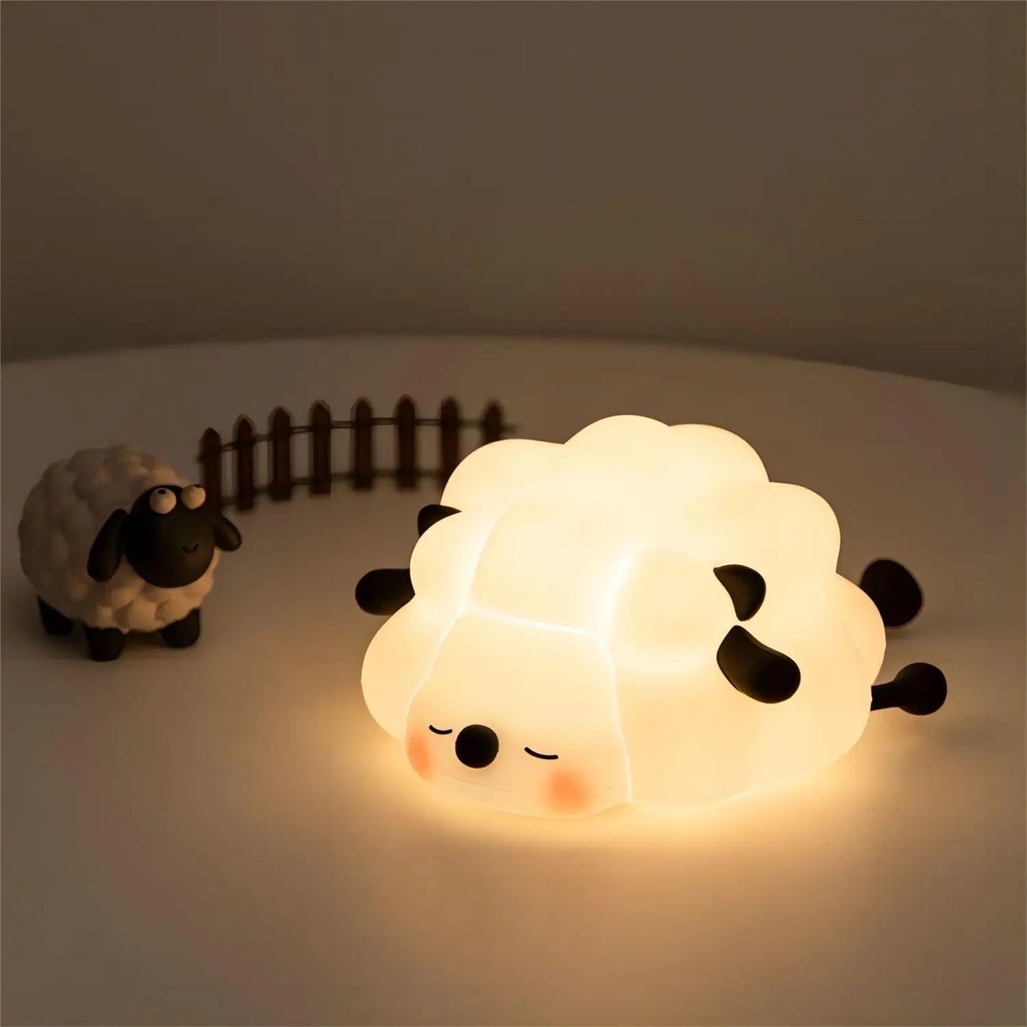 Gentle Kids Rabbit Night Light Lamp