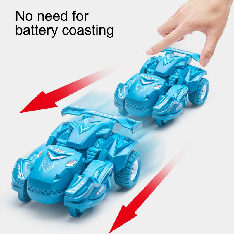 Fun Dino Shaping Toy Car for Kids
