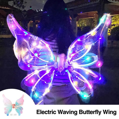 Twinkling Elf Costume with Sound and Lights