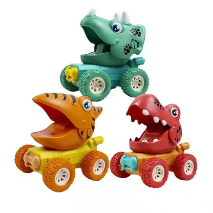 Fun Dinosaur Play Set with Figures and Vehicles