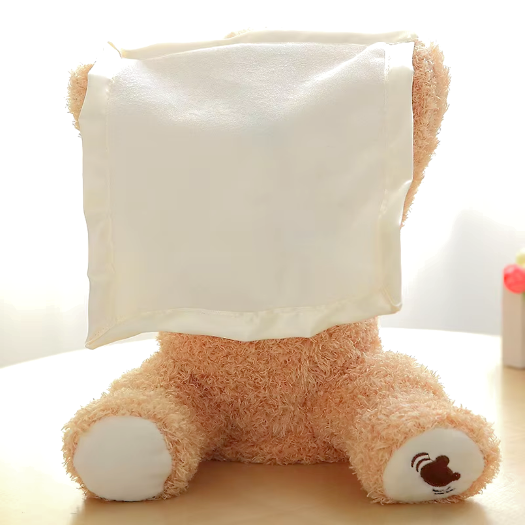 Cuddly Talking Teddy Bear Toy for Kids - Fesara