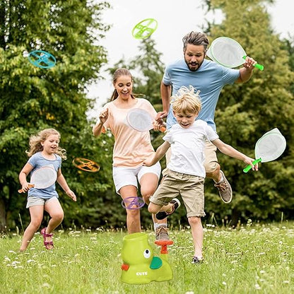 Fun Outdoor Flying Disc Game Set