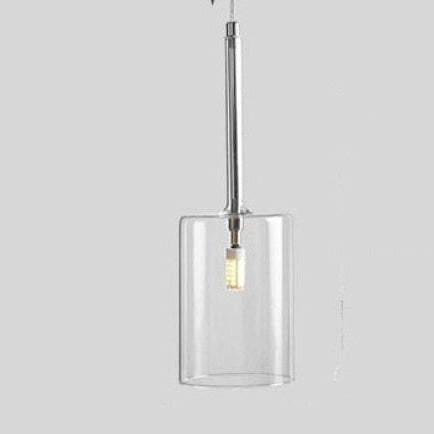 Stylish Glass Hanging Light Fixtures