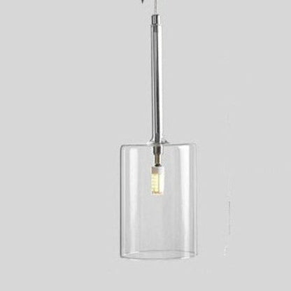 Stylish Glass Hanging Light Fixtures