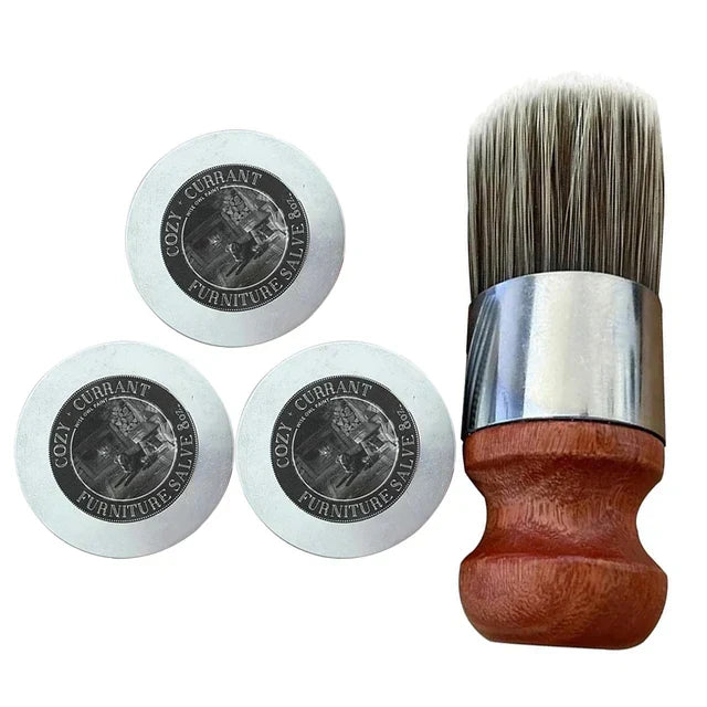 Natural Leather Conditioner & Protector Balm - Fesara