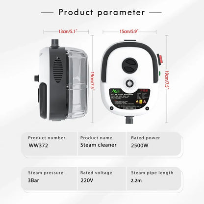Heavy Duty Steam Cleaner for Deep Cleaning Purposes