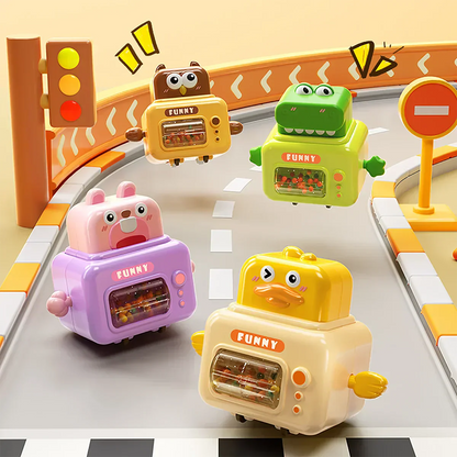 Fun Animal Toy Car Playset - Fesara