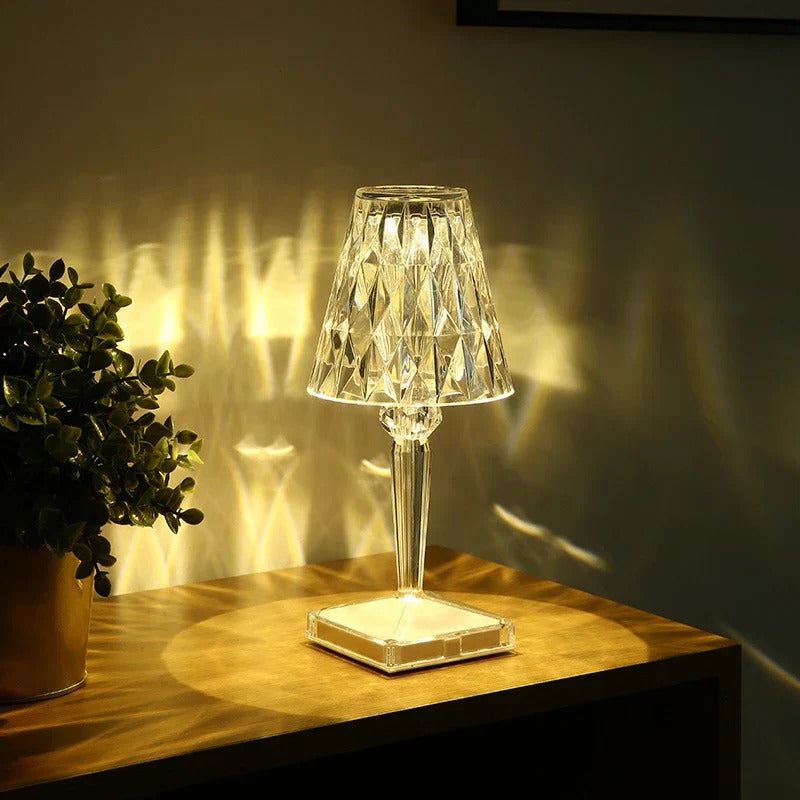 Sparkling Crystal Table Lamp
