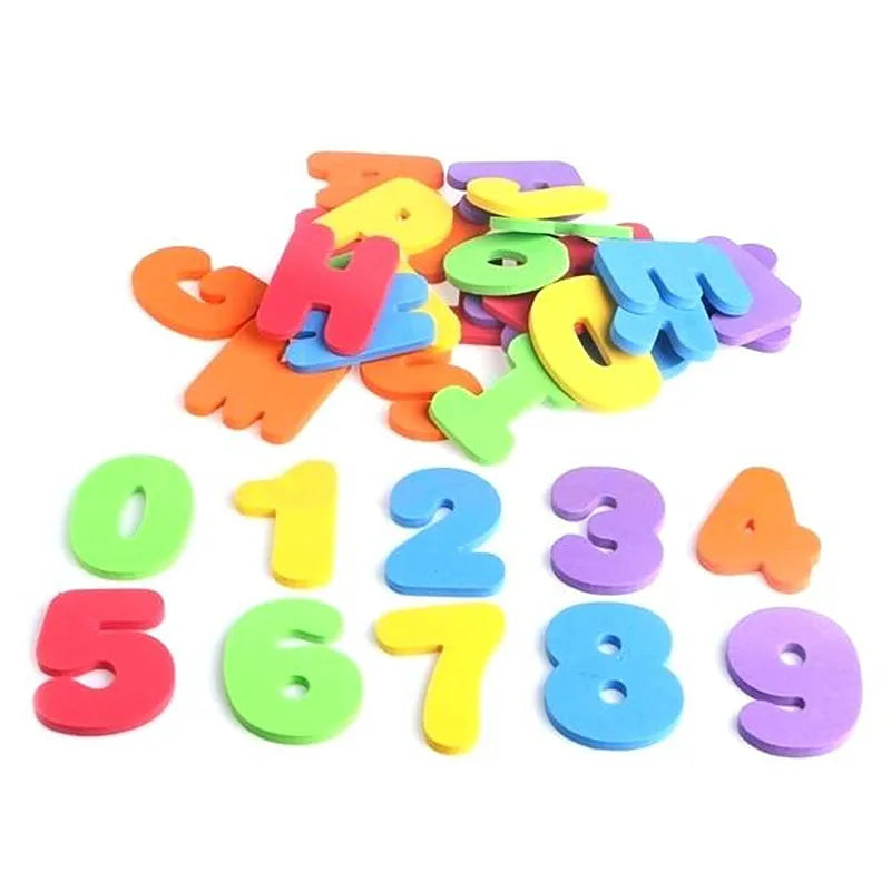 Fun Bath Letters for Kids Learning