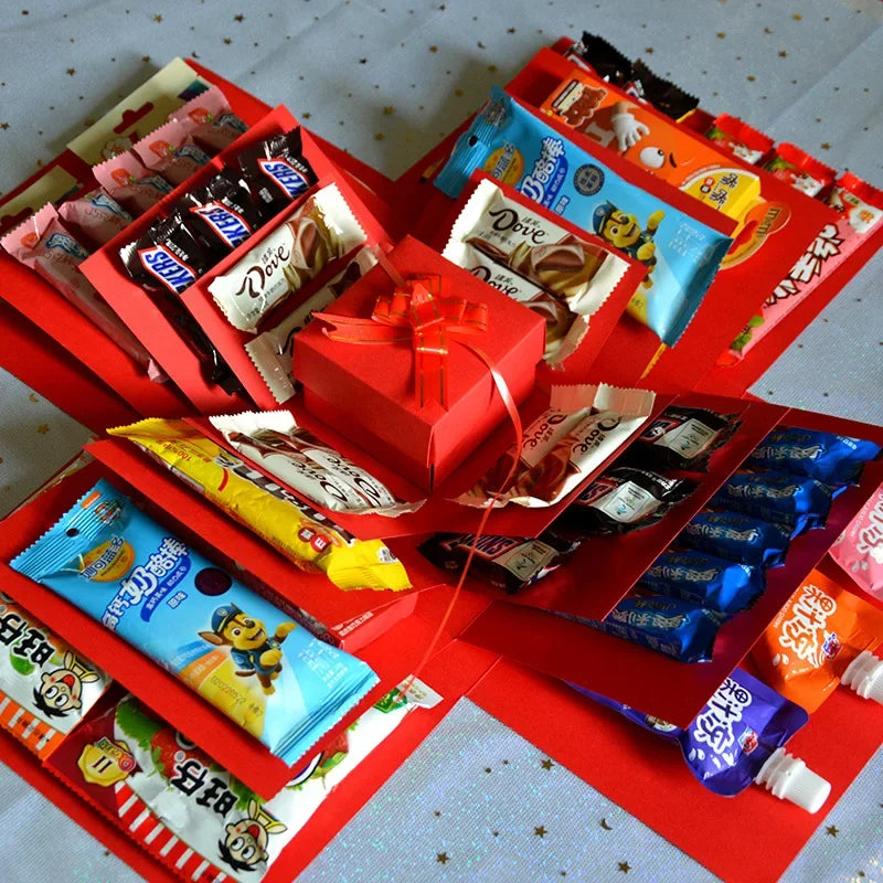 Fun Surprise Party Gift Box Set