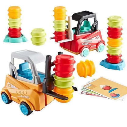 Fun Forklift Racing Game