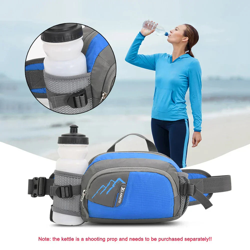 Comfortable Sports Waist Belt for Running & Fitness - Fesara