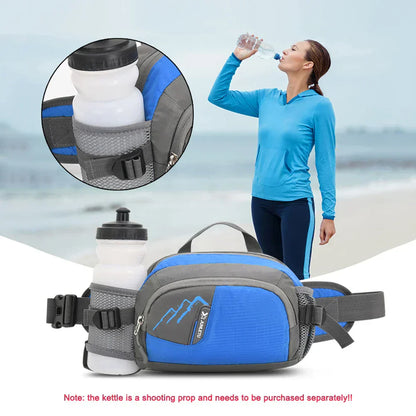 Comfortable Sports Waist Belt for Running & Fitness - Fesara