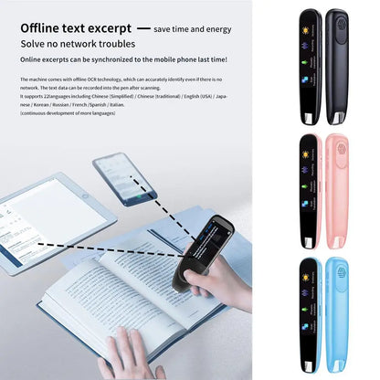 Instant Language Scanner Pen