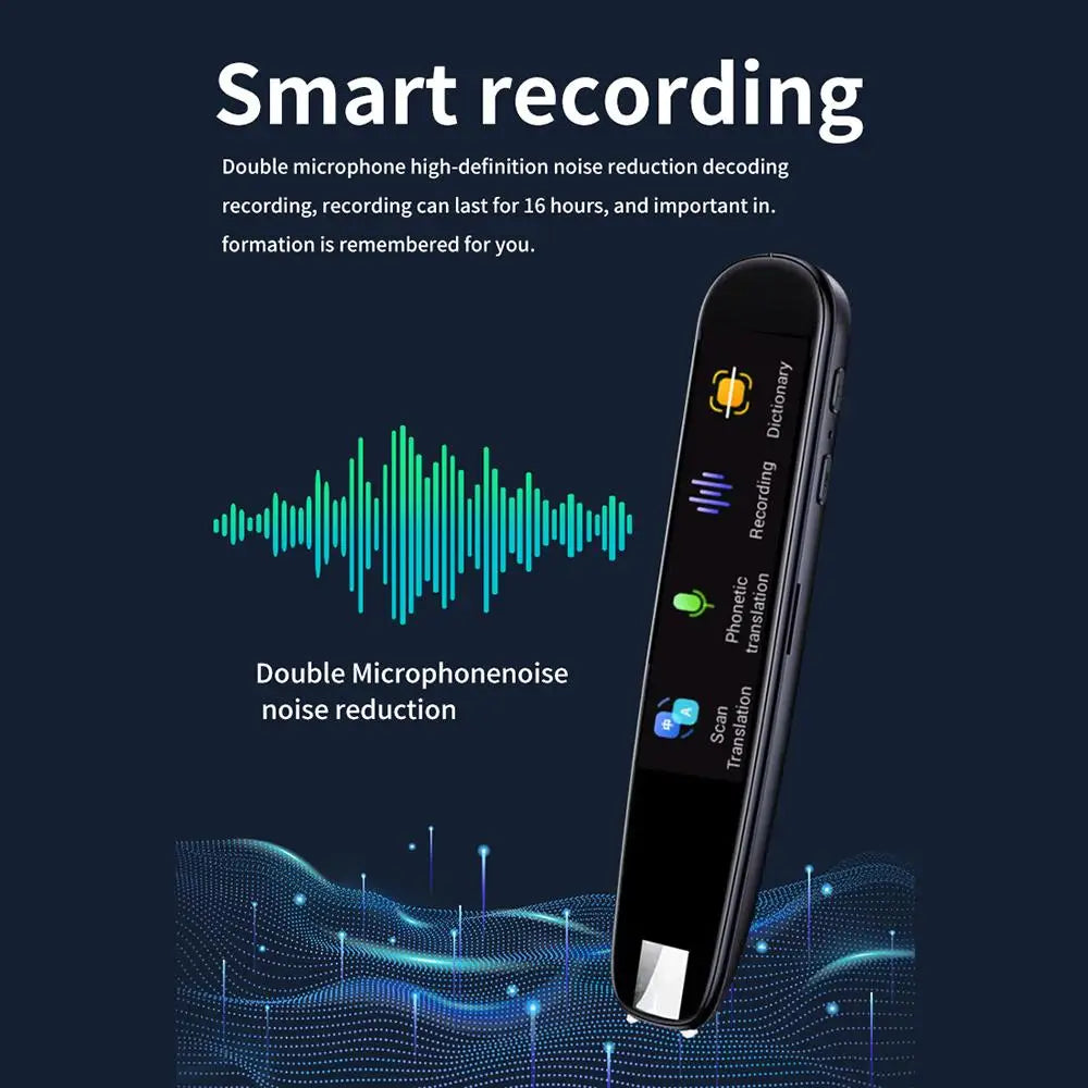Instant Language Scanner Pen