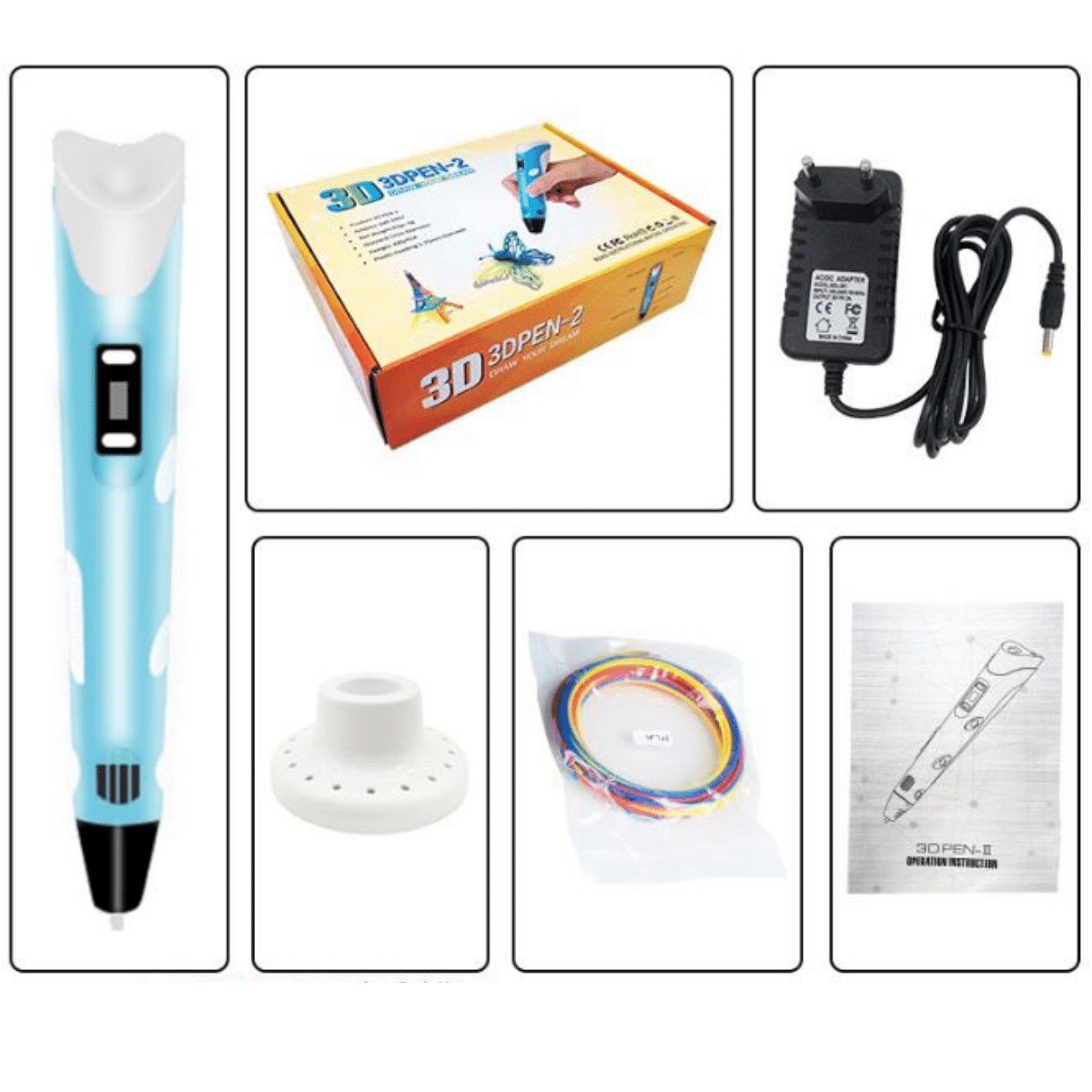 Fun 3D Drawing Pen for Kids and Artists
