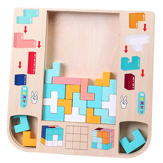 Fun Puzzle Tetris Block Game - Fesara
