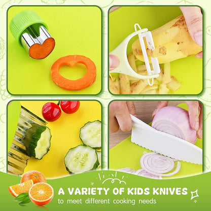 Kids Mini Kitchen Cookware Set