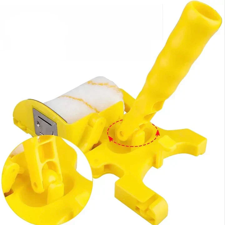 Pro Paint Roller with Comfort Grip and Fine Foam