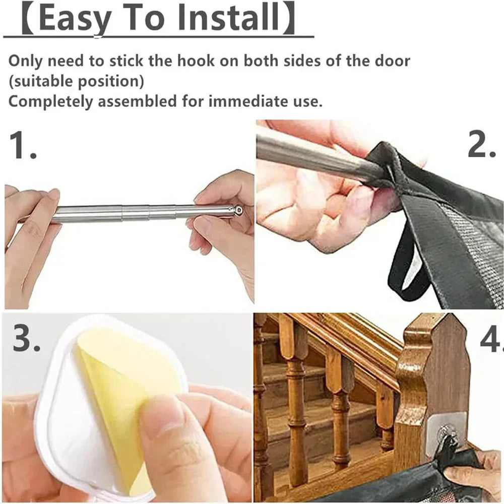 Portable Baby Safety Foldable Gate