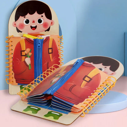 Educational Kids Puzzle Activity Book