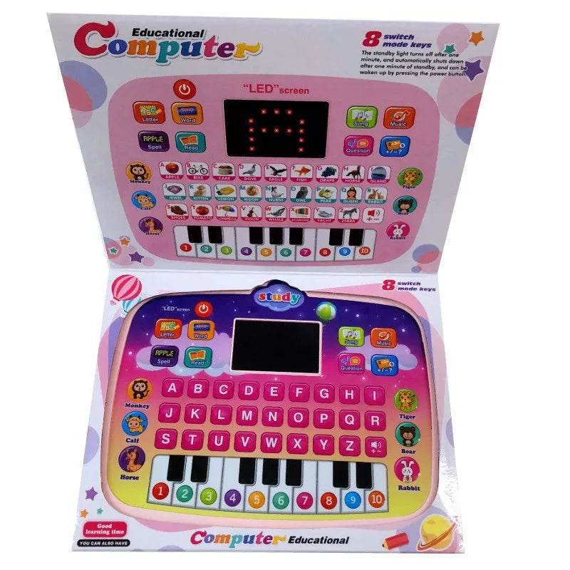 Fun Learning Tablet Toy for Kids