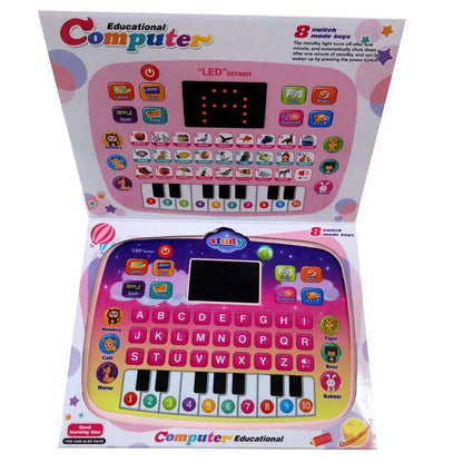 Fun Kids Learning Laptop Computer