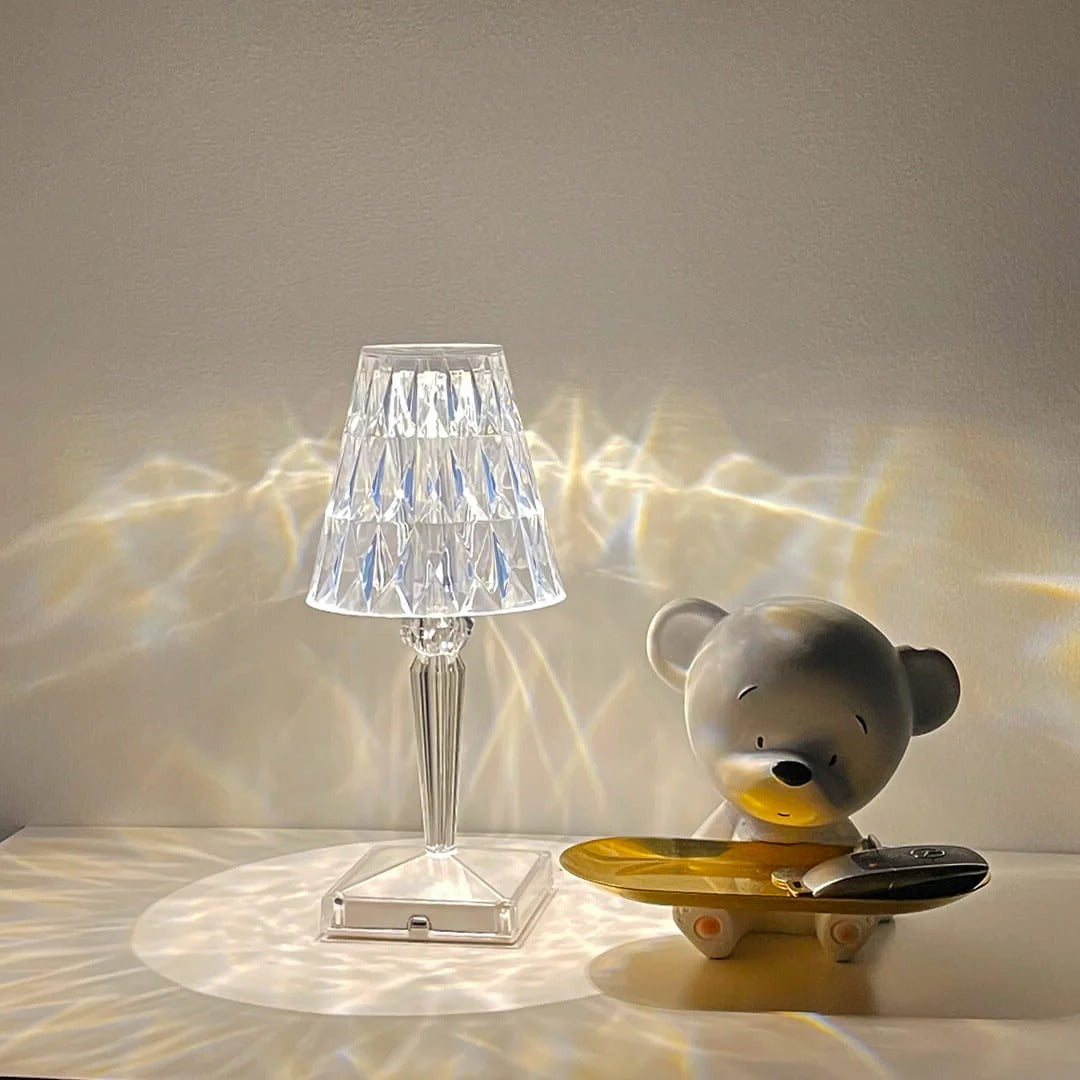 Sparkling Crystal Table Lamp