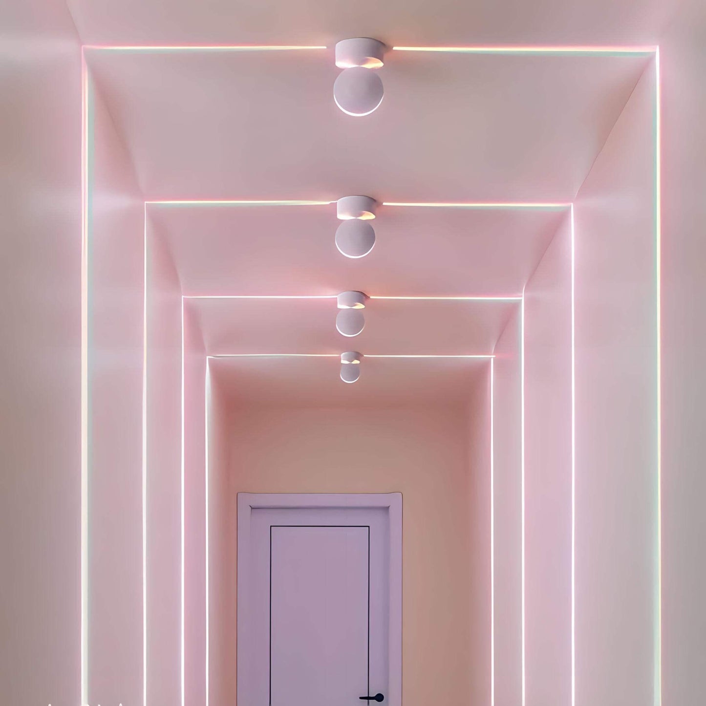 Bright LED Window Lamp with 360-Degree Soft Lighting