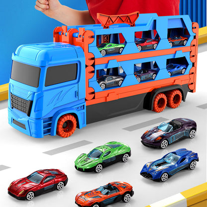Fesara Fast Racing Truck Toy Playset